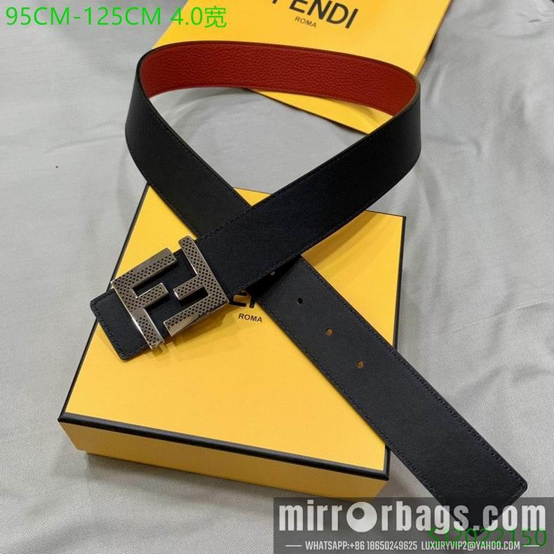 Fendi Belt 40mmX95-125cm 7D35