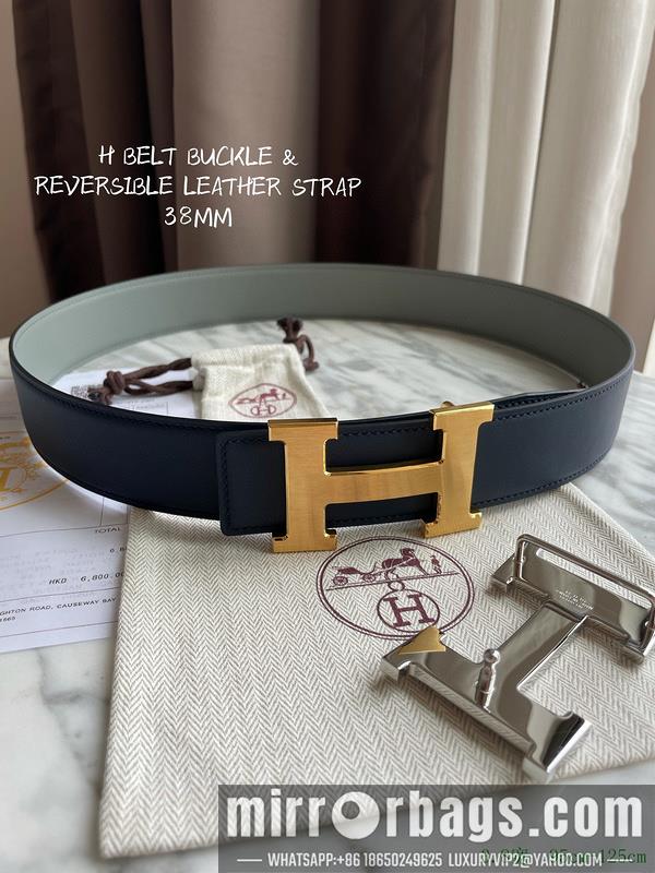 Hermes Belt 38mmX95-125cm 7D48