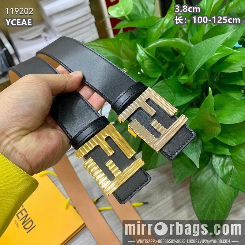 Fendi belt 38mmX100-125cm 8L06