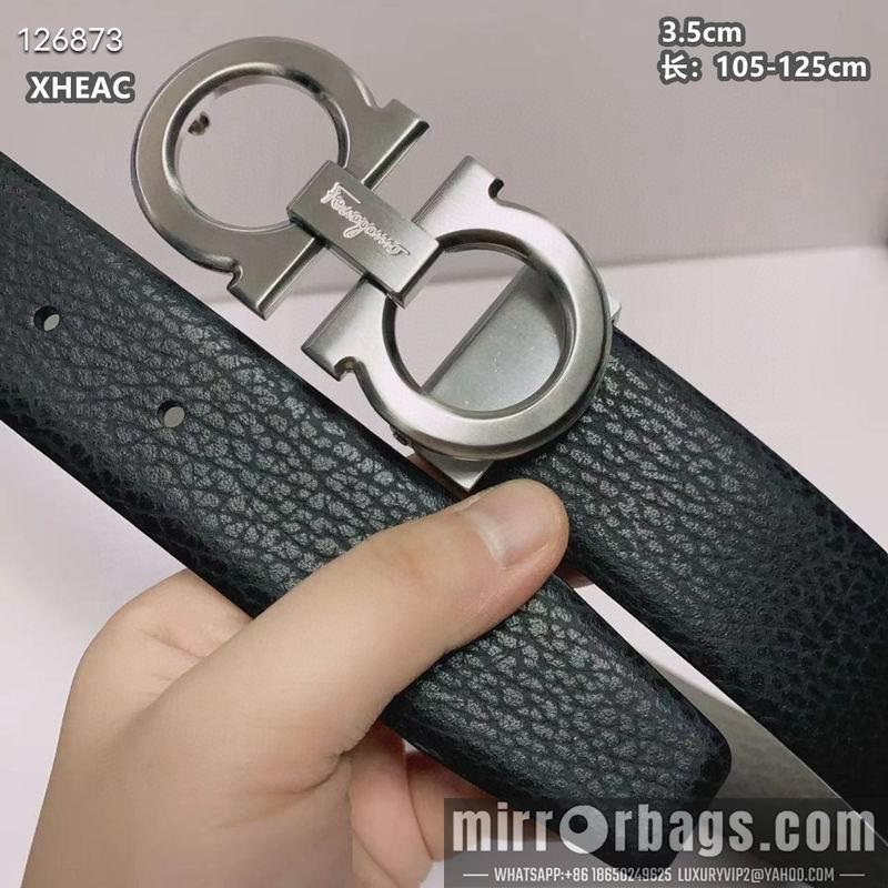 Ferragamo belt 35mmX105-125cm 8L106