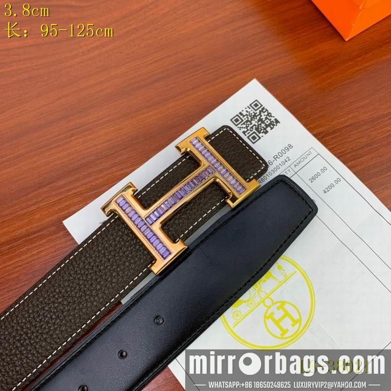 Hermes Belt 38mm 95-125cm 8L04