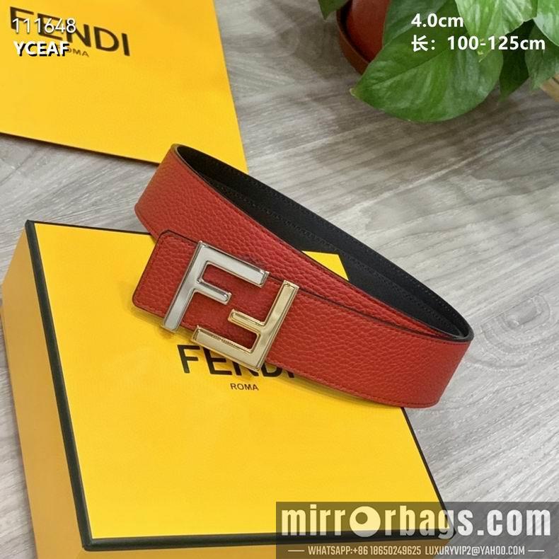 Fendi Belt 40mmX100-125cm 8L26