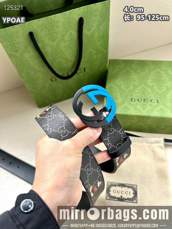 Gucci belt 40mmX95-125cm 8L78