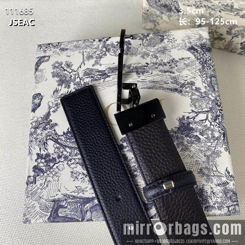 Dior Belt 35mm 95-125cm 8L09