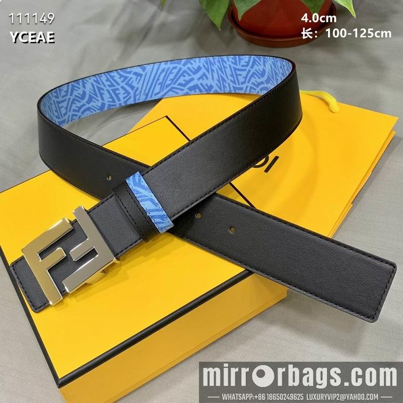 Fendi Belt 40mmX100-125cm 8L06