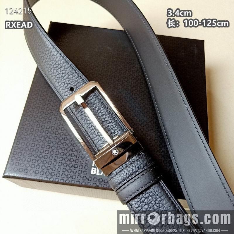 Montblanc belt 34mmX100-125cm 8L05