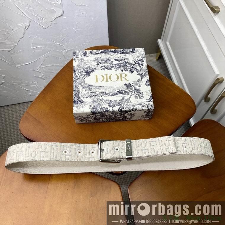 Dior belt 35mmX95-125cm 7D03