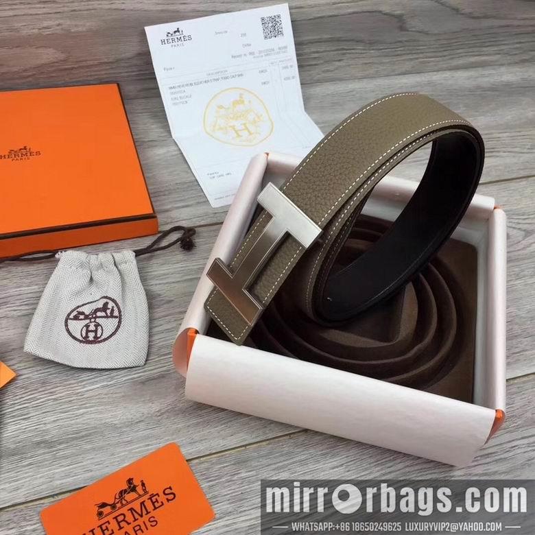 Hermes Belt 38mmX100-125cm 7D13