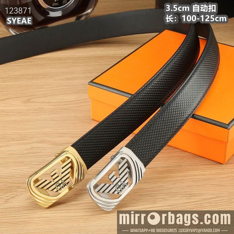 Armani belt 35mmX100-125cm 8L02