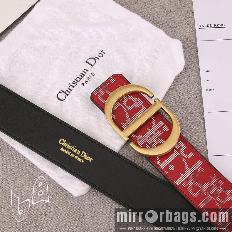 Dior Belt 原版 38mm lb02