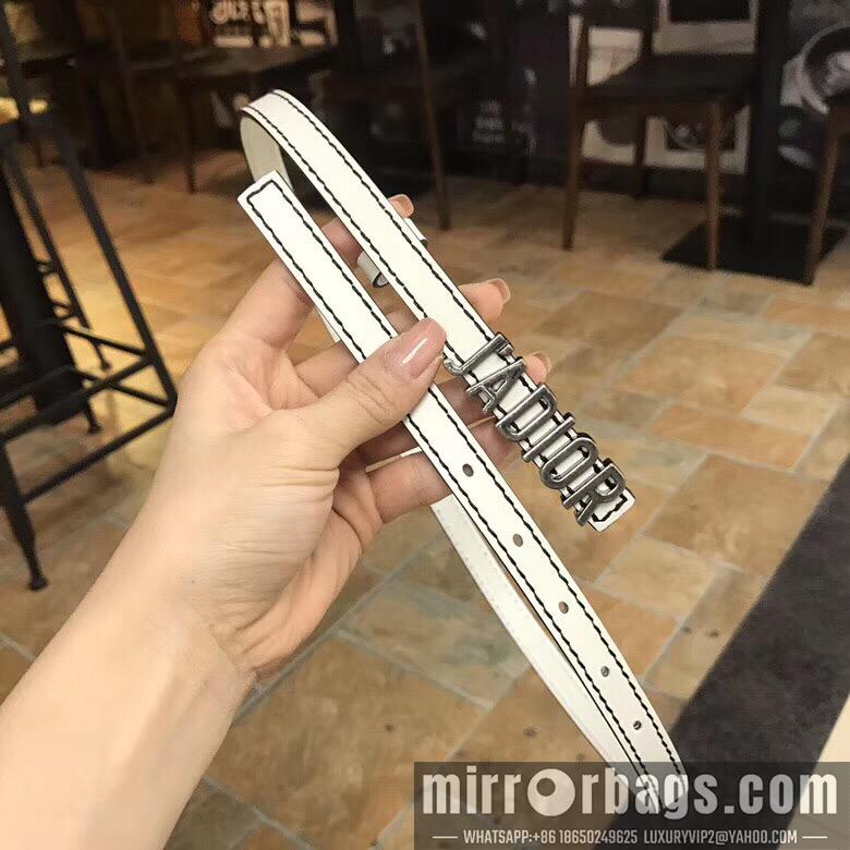Dior Belt 20mmX95-110cm 7d06