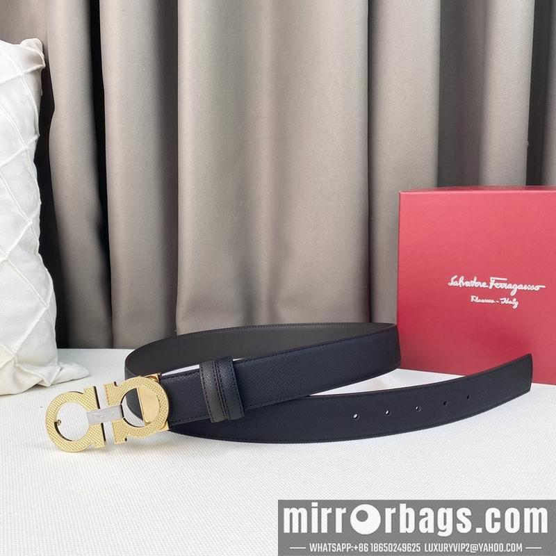 Ferragamo belt 35mmX95-125cm 7D02