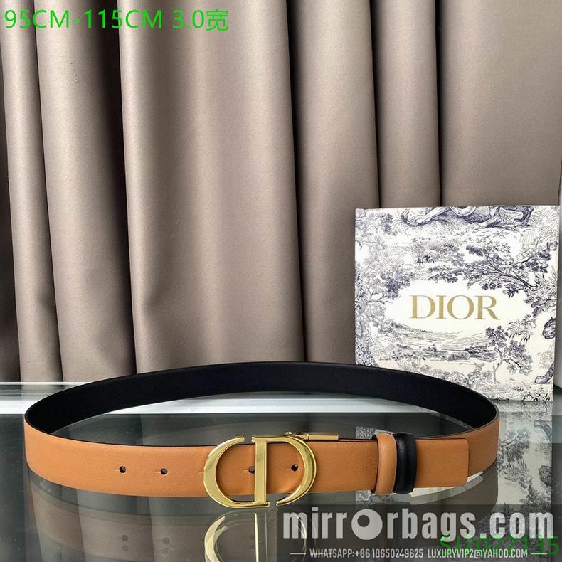 Dior Belt 30mmX95-115cm 7d31