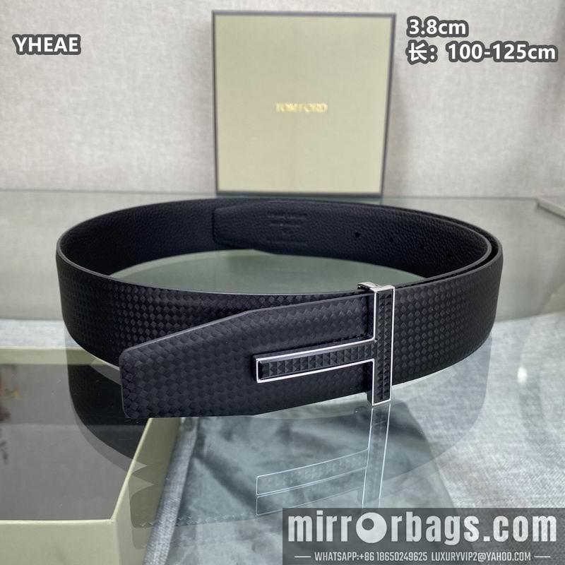 Tom Ford belt 38mmX100-125cm 8L88