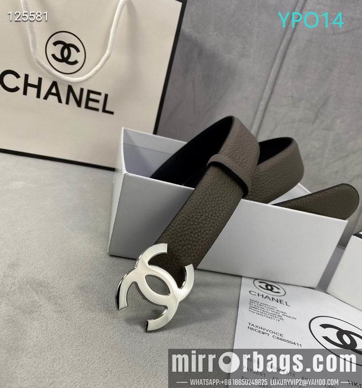 Chanel belt 30mmX95-125cm XH02