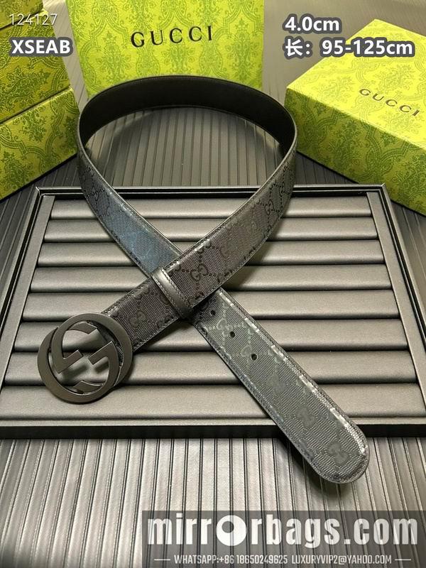Gucci belt 40mmX95-125cm 8L93