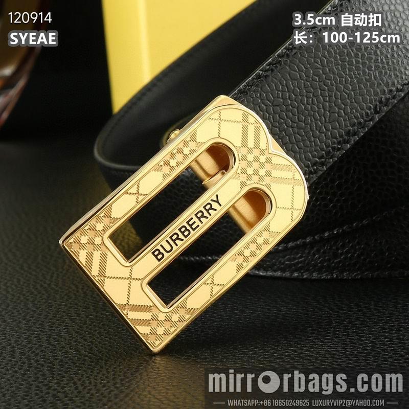 Burberry belt 35mmX100-125cm 8L88