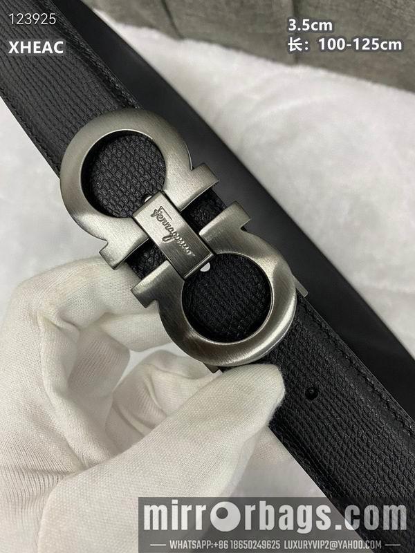 Ferragamo belt 35mmX100-125cm 8L44