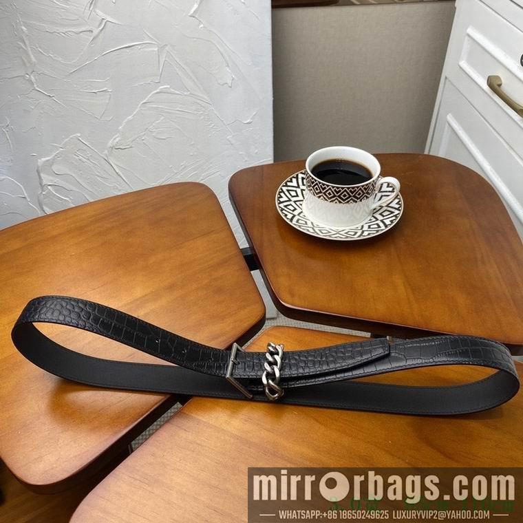 YSL Belt 30mmX95-110CM 7D06