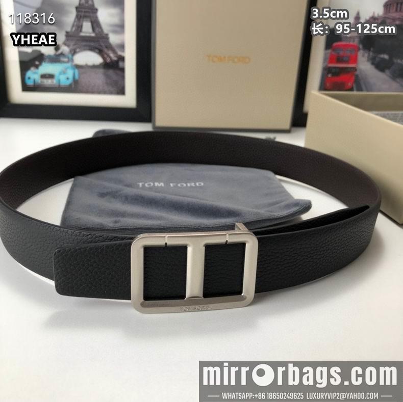 Tom Ford belt 35mmX95-125cm 8L010701