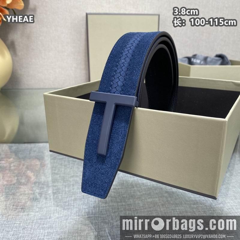 Tom Ford belt 38mmX100-115cm 8L99