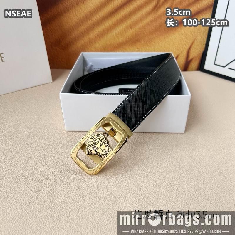 Versace belt 35mmX100-125cm 8L42