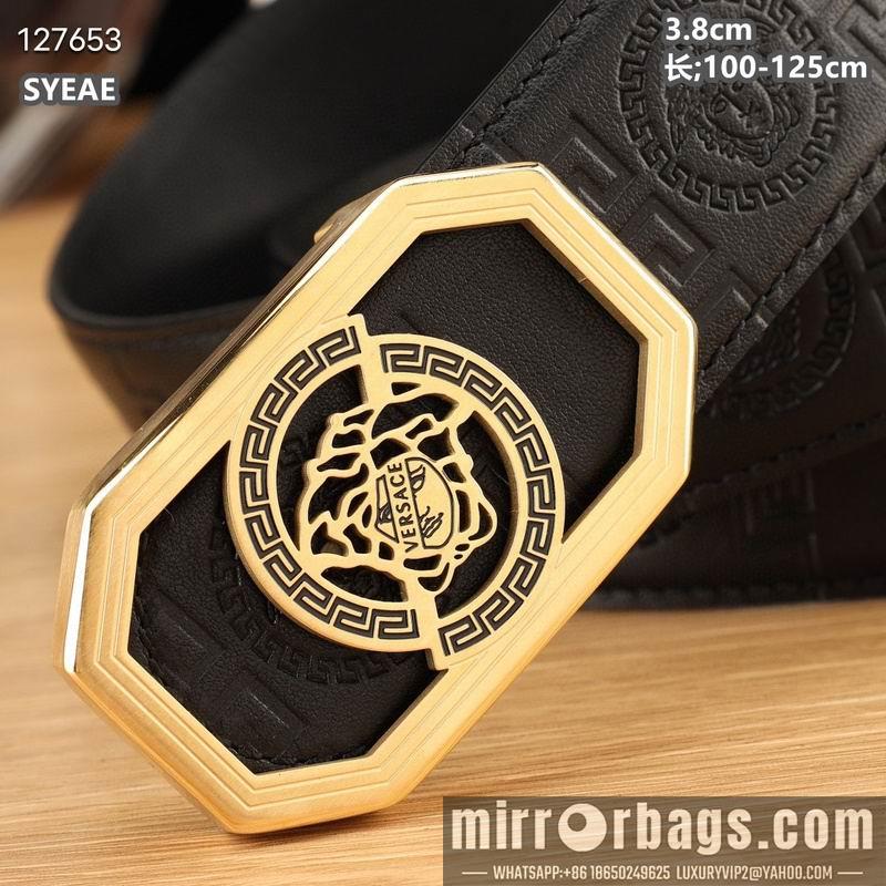 Versace belt 38mmX100-125cm 8L72