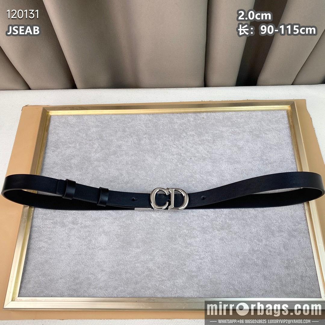 Dior belt 20mmX90-115cm 8L072001