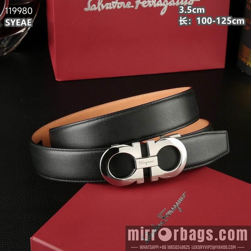 Ferragamo belt 35mmX100-125cm 8L072020