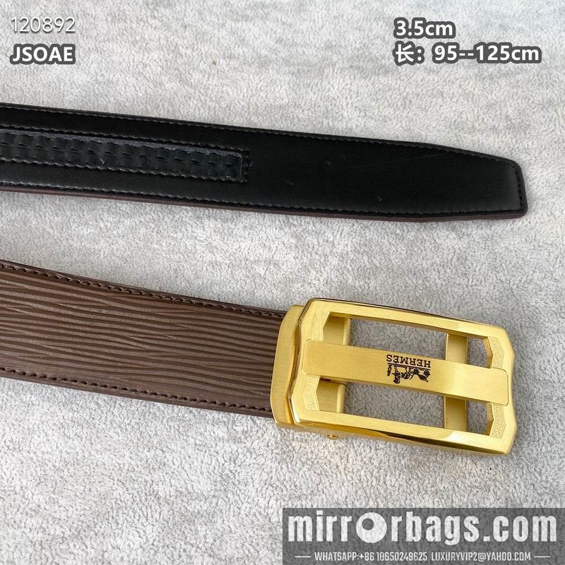 Hermes belt自动带 35mmX95-125cm 8L072001