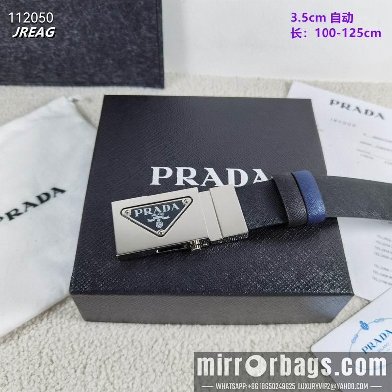 Prada belt 35mmX100-125cm 8L09