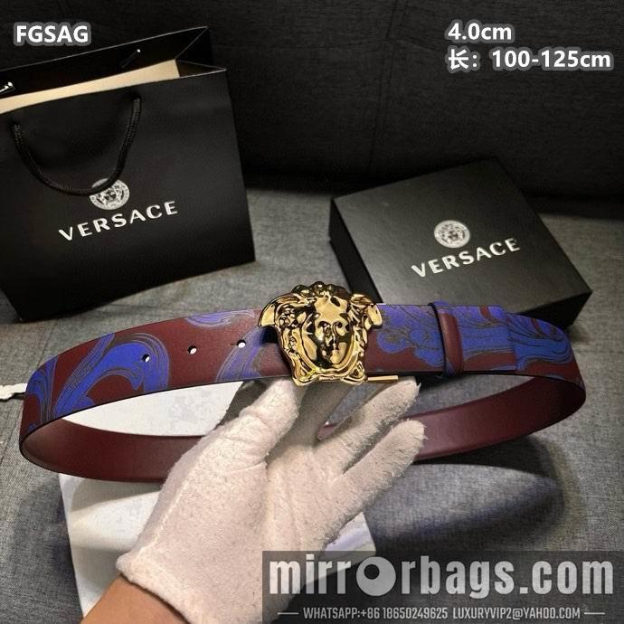 Versace belt 40mmX100-125cm 8L111