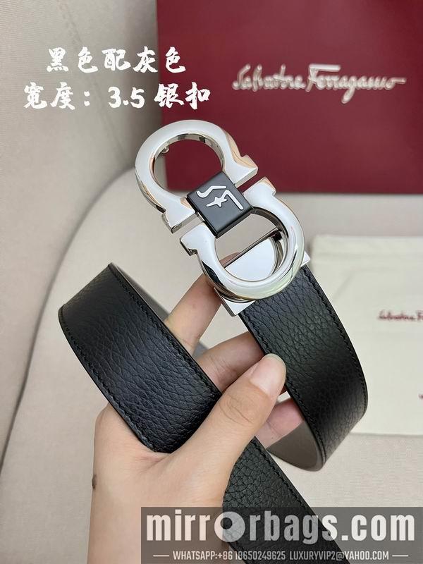Ferragamo belt 35mmX95-125cm 7D33