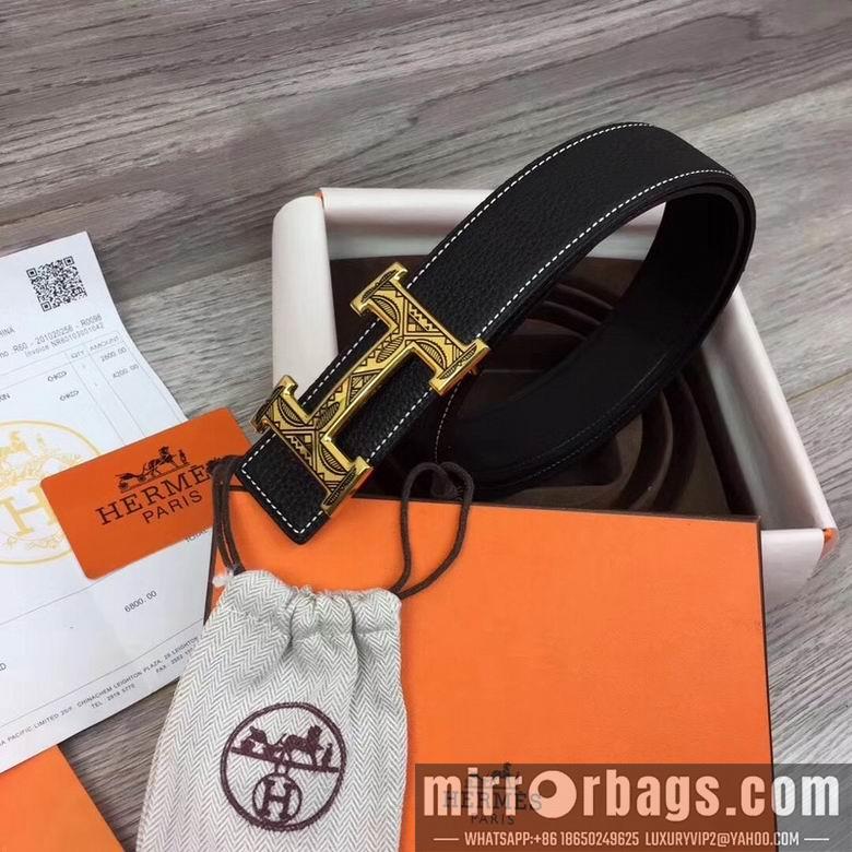 Hermes Belt 38mmX100-125cm 7D19