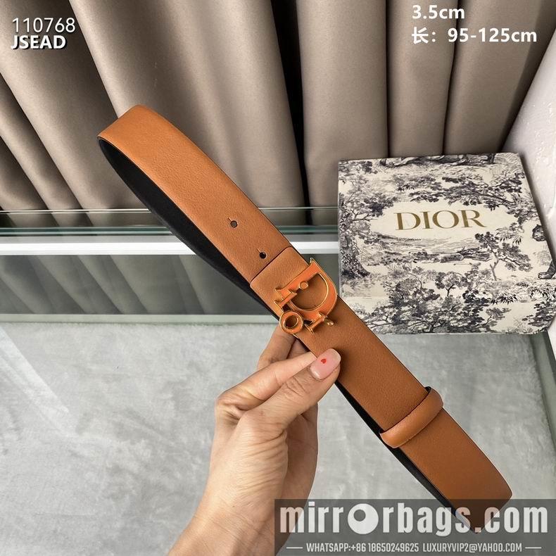 Dior Belt 35mm 95-125cm 8L06