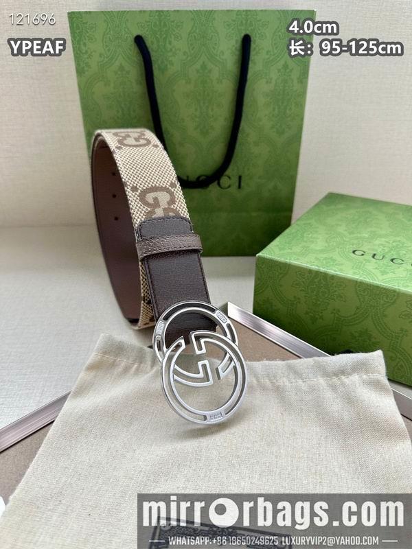 Gucci belt 40mmX95-125cm 8L117