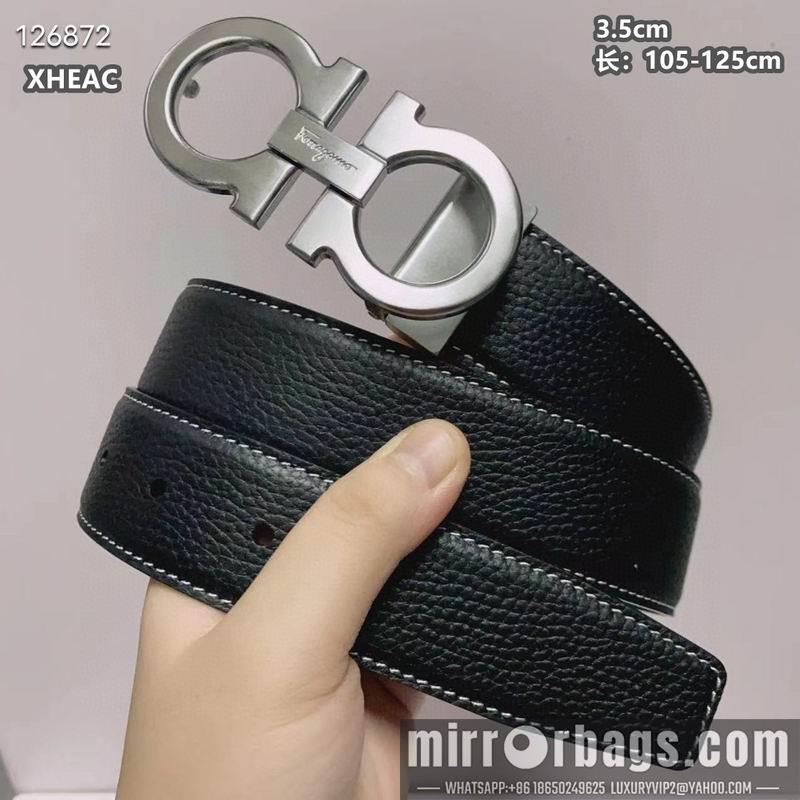 Ferragamo belt 35mmX105-125cm 8L105