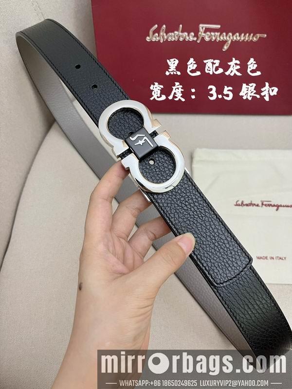 Ferragamo belt 35mmX95-125cm 7D33