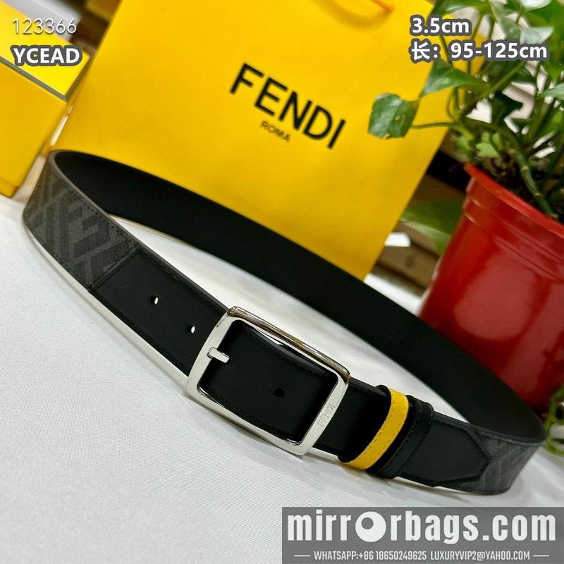 Fendi belt 35mmX95-125cm 8L32