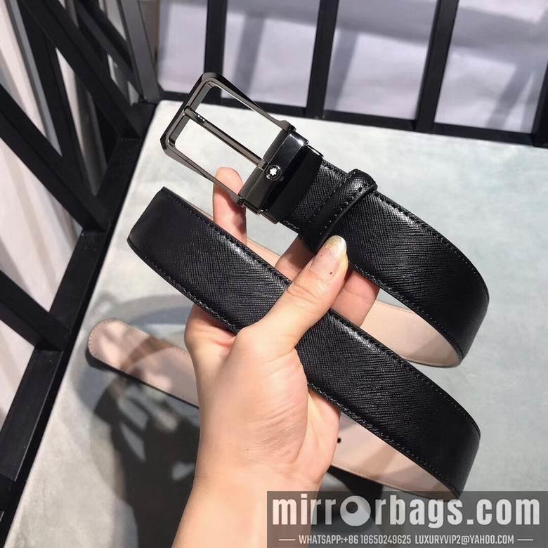 Montblanc Belt 34mmX95-125CM 7D12