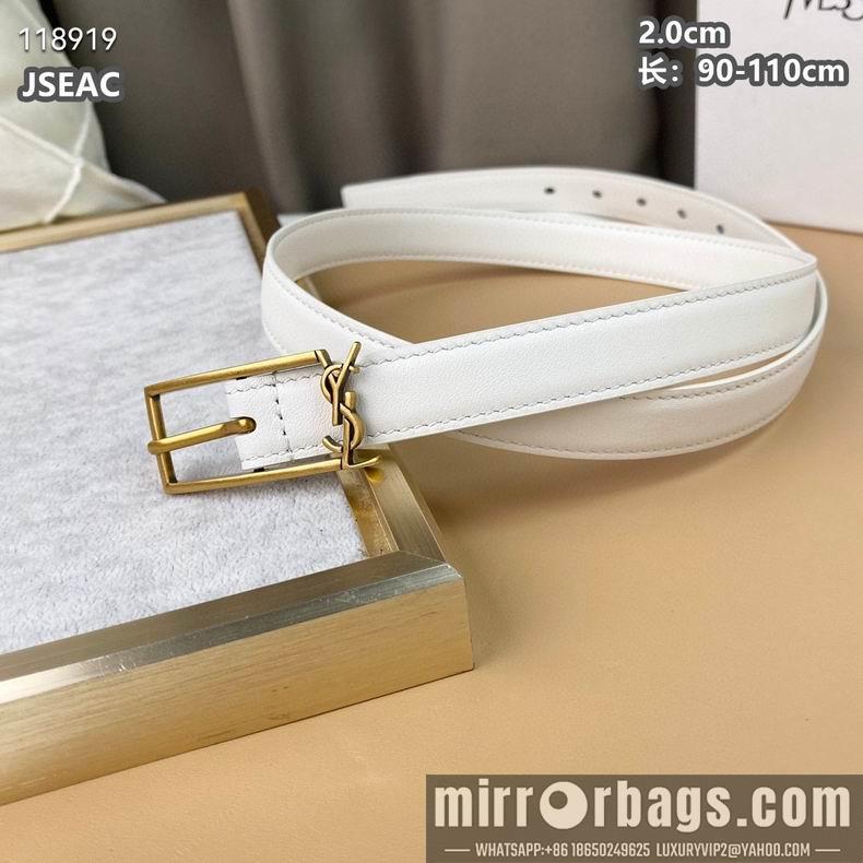 YSL belt 20mmX90-110cm 8L010701