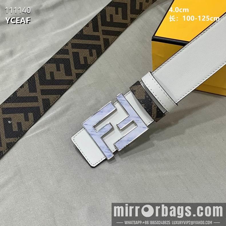 Fendi Belt 40mmX100-125cm 8L08