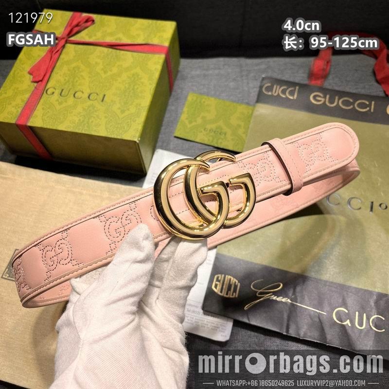 Gucci belt 40mmX95-125cm 8L129