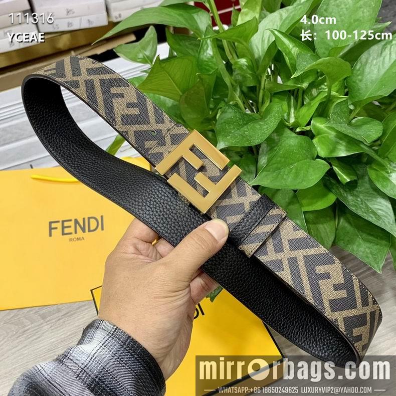 Fendi Belt 40mmX100-125cm 8L24