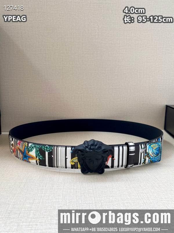 Versace belt 40mmX95-125cm 8L103