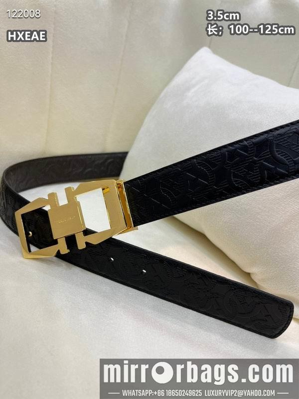 Ferragamo belt 35mmX100-125cm 8L70