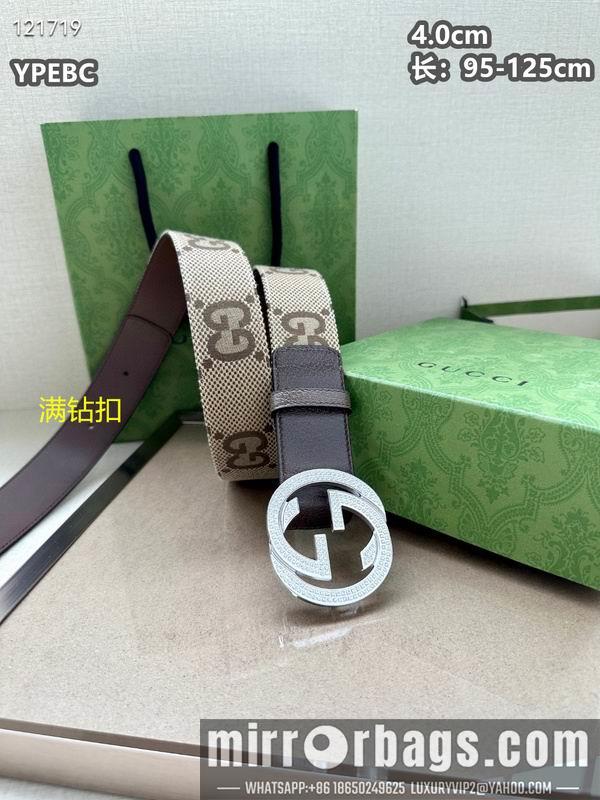Gucci belt 40mmX95-125cm 8L116