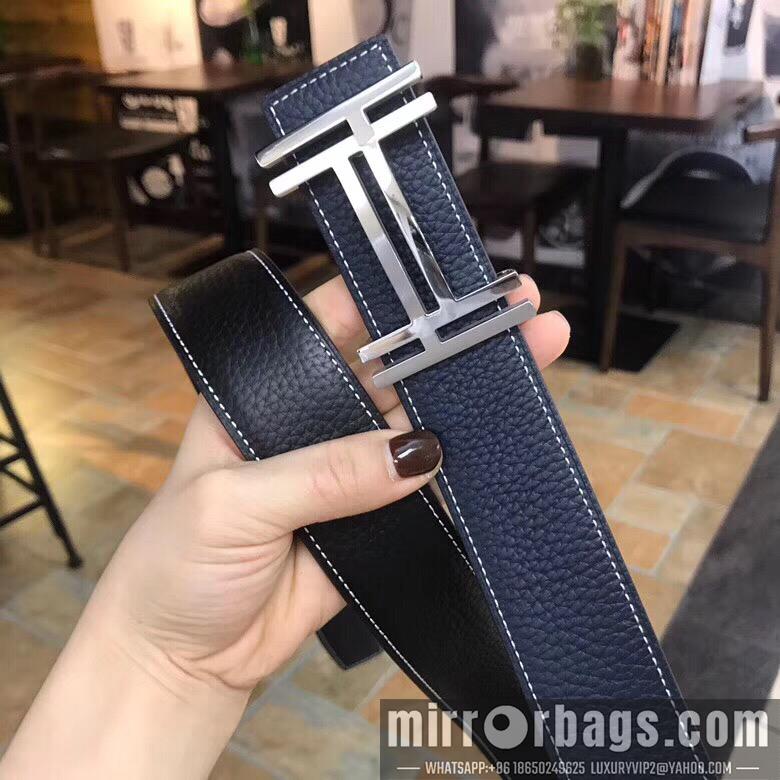 Hermes Belt 38mmX95-125cm 7D56