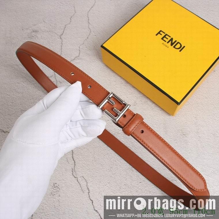 Fendi Belt 20mmX95-110cm 7D05