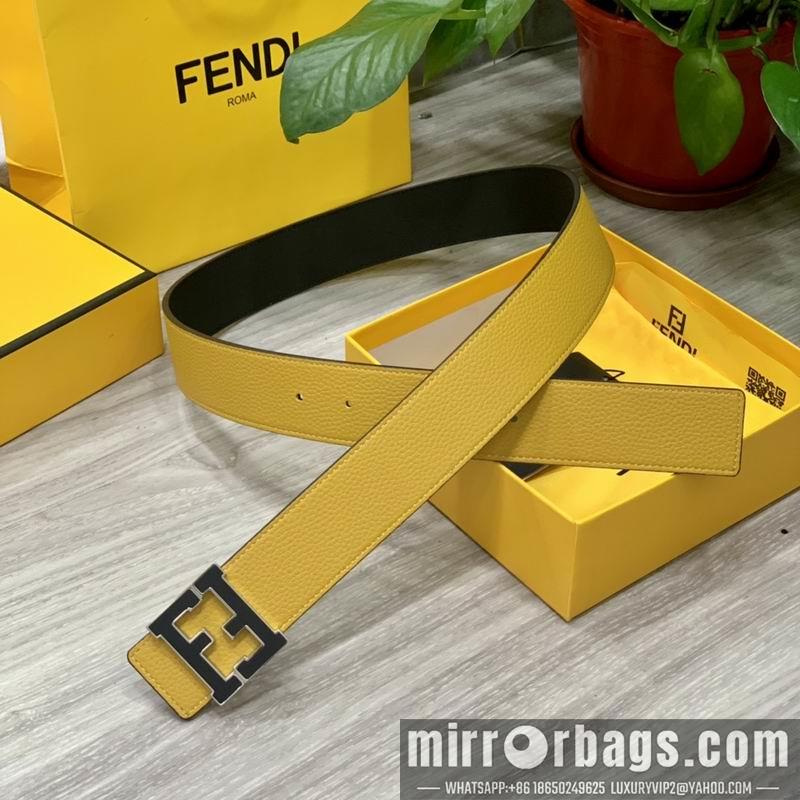 Fendi belt 40mmX95-125cm 7D30